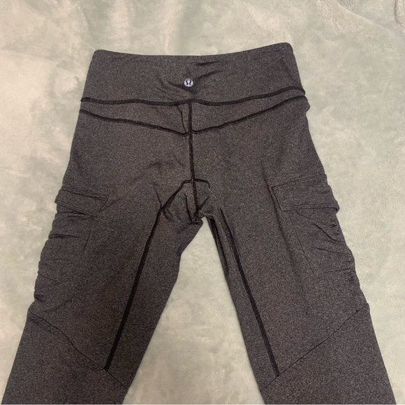 LULULEMON leggings size 6 - Picture 3 of 4